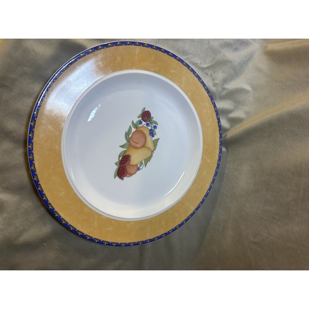 DANSK Fiance Fruits 13” Serving Platter.